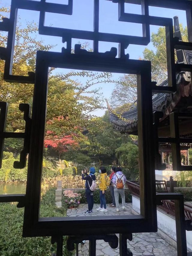 青浦曲水園-小而美的古典園林