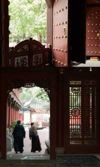 成都寺廟|去寺廟裡過春天