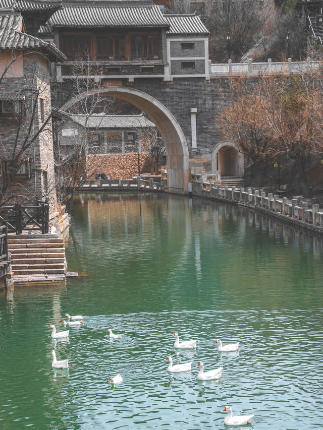 煙花三月北京私藏著小橋流水的煙雨水鄉