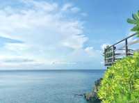 巴厘島最大度假村，劉詩詩曾在此舉辦婚禮，風景令人震撼