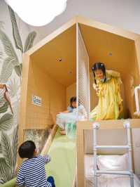 靖安親子度假 | 包一棟別墅以為在清邁