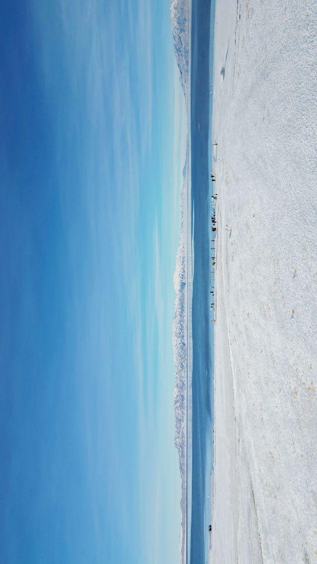 新疆 | 赛里木湖的冬天也太好看了吧！！！