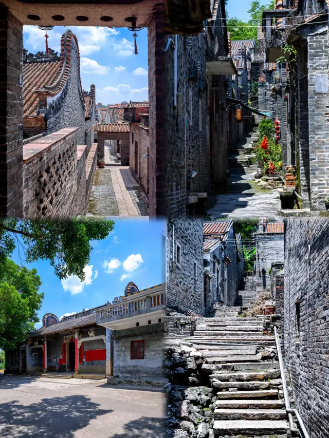 佛山長岐古村——廣州近郊的人文瑰寶與攝影天堂