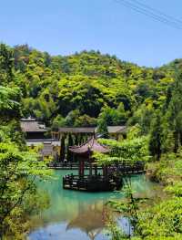 住在山上的日子