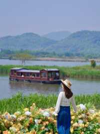 杭州周邊，去一百次都不會膩的寶藏濕地公園！
