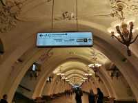 Exploring Magnificent Moscow Metro Stations 🚇