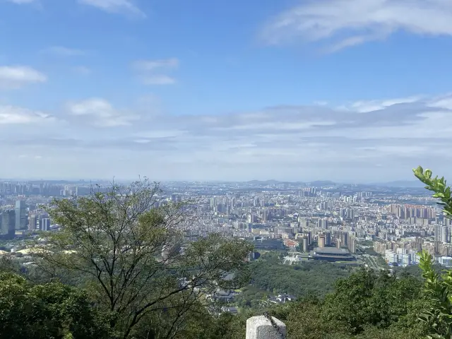 Guangzhou Baiyun Mountain Scenic Area