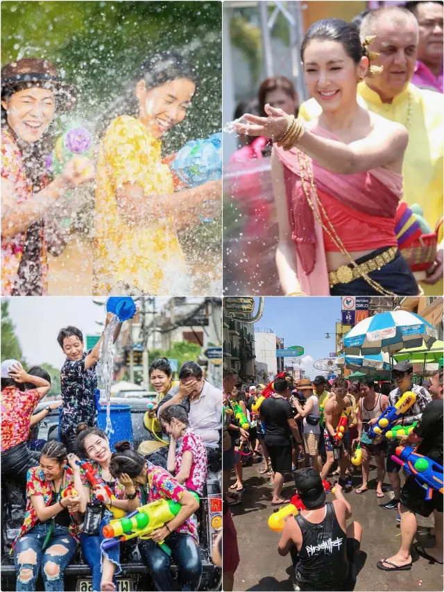 期間21日間！タイの超長い水かけ祭りの楽しみ方ガイド