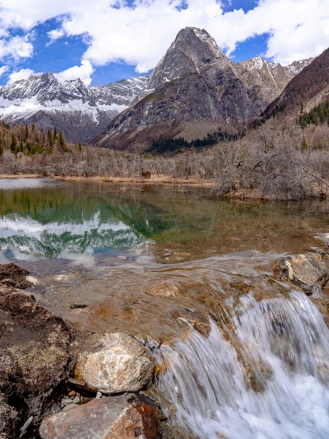 川西永遠的神～列入我人生清單的雪山之旅