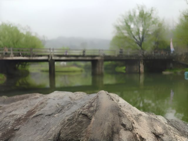 河南新縣｜西河古村落景區