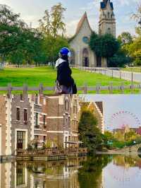 在成都！七個想去拍無數次的公園！氛圍絕了