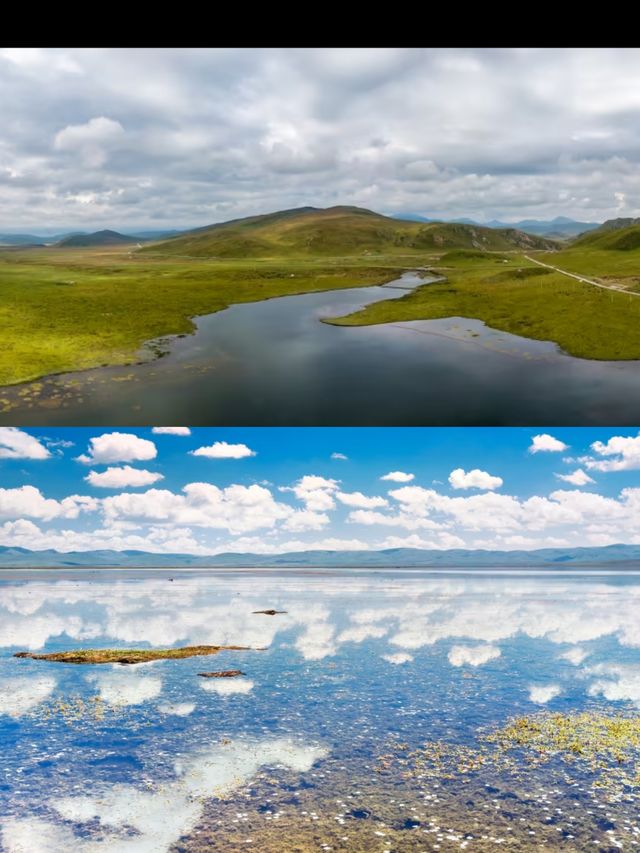 高原明珠—尕海湖