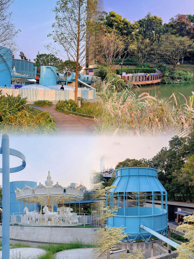 深圳藍色遊樂園，開啟歡樂時光！