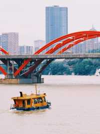 柳州旅遊|江濱公園|老城區的靚麗風景線