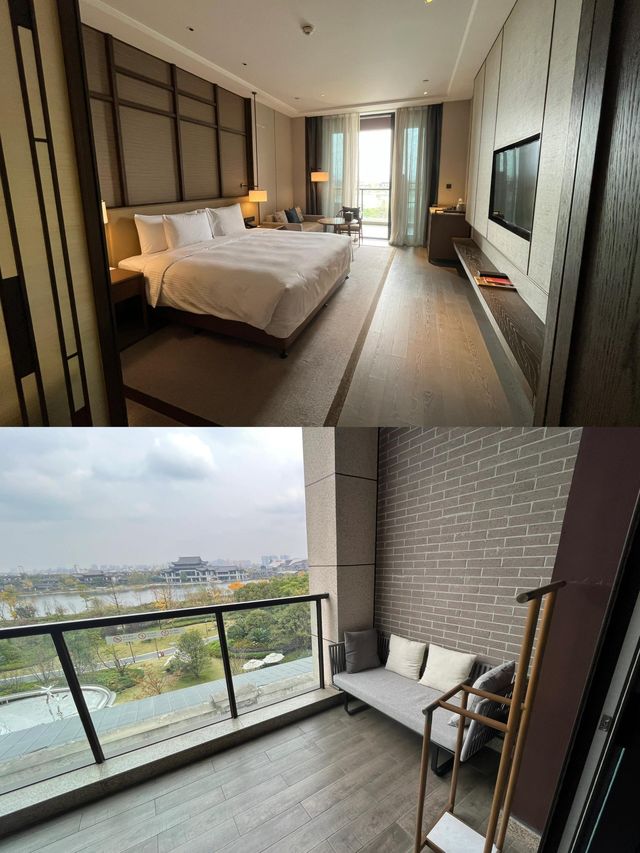 成都融創施柏閣酒店入住體驗