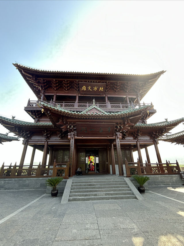 雁丘園｜太原新地標，感受元好問“千古一問”