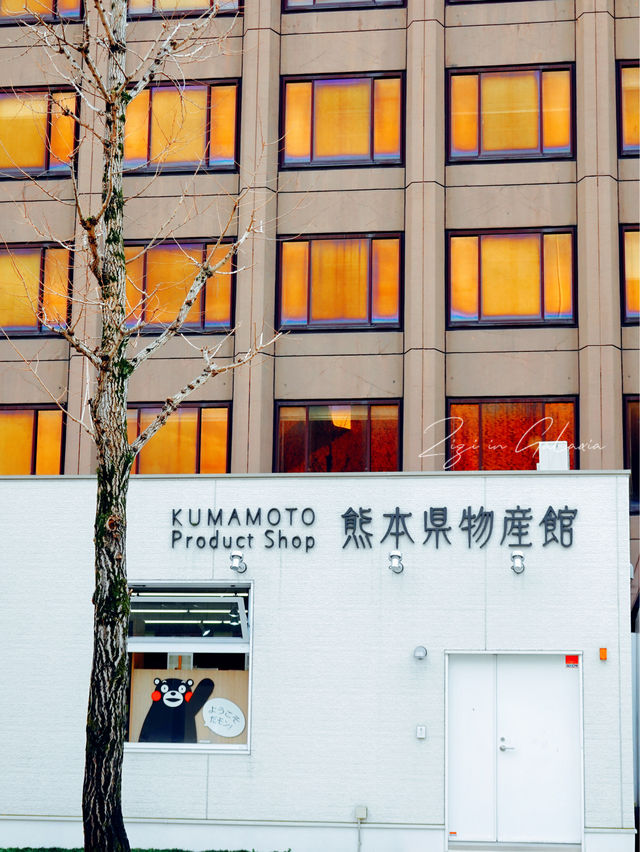 【熊本春天好去處】城市漫步品味文學氛圍自在郊遊必備之地