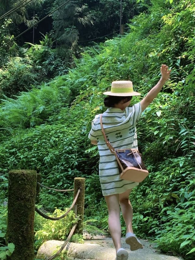 從綿陽出發1小時直達的寶藏玩水、露營親子徒步地