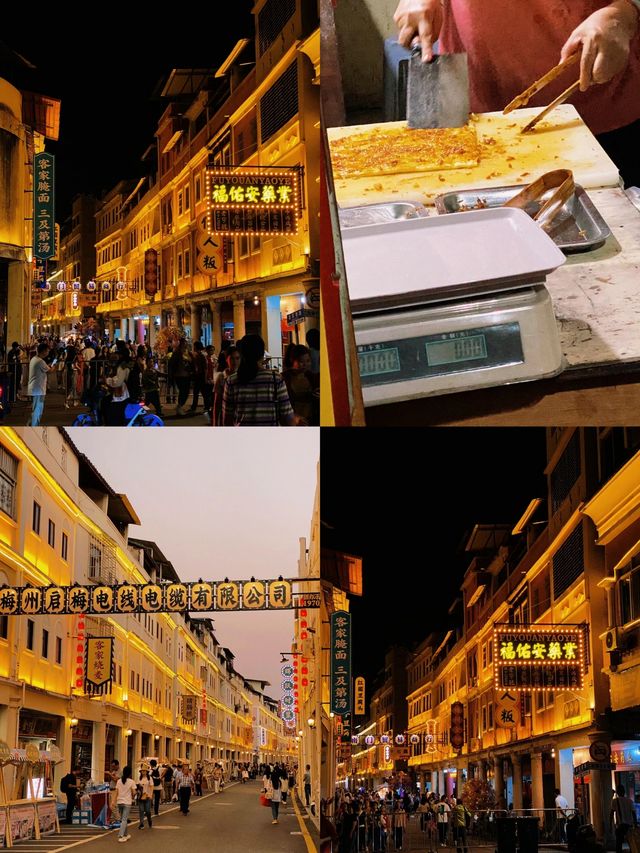 梅州——老街裡的風 永遠不急不缓地吹著