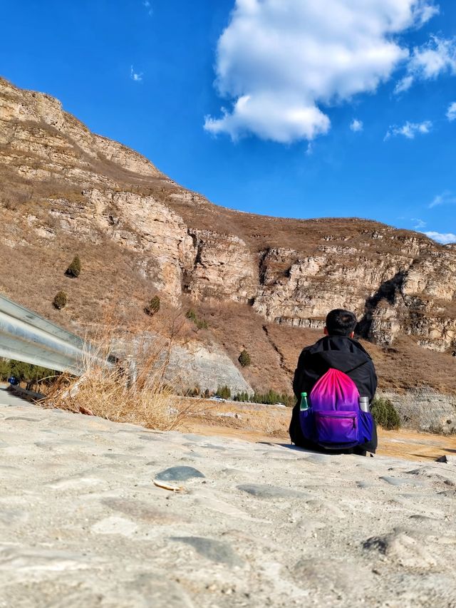 保定青虚山大好河山留念篇