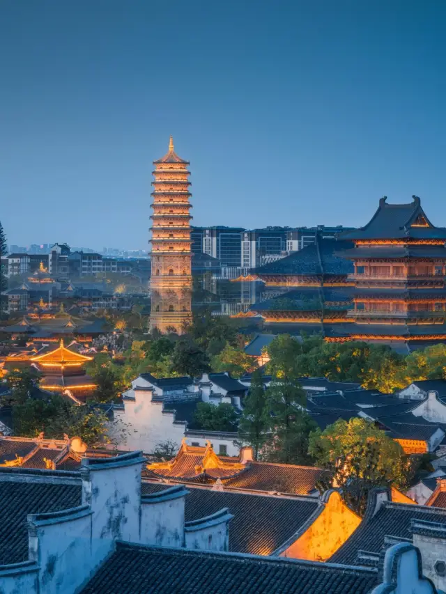 比起烏鎮，我更愛這座小眾冷門的千年古鎮，濮院古鎮