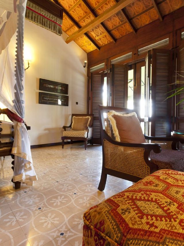 🌴🛏️ Sri Lanka's Serene Stays: Reef Villa Wonders 🌊🌞
