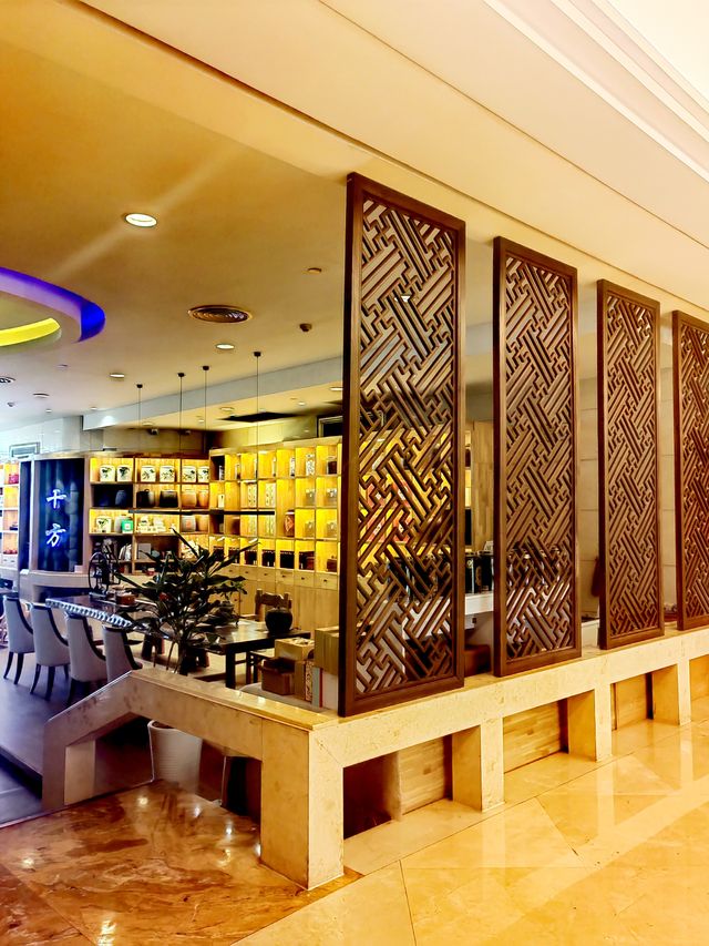 寧海金海開元名都大酒店，外觀樸實，內在典雅