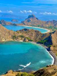 印尼科莫多帕達爾島，罕見的美麗