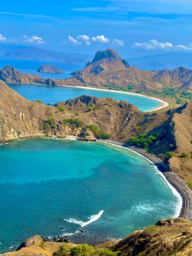 印尼科莫多帕達爾島，罕見的美麗