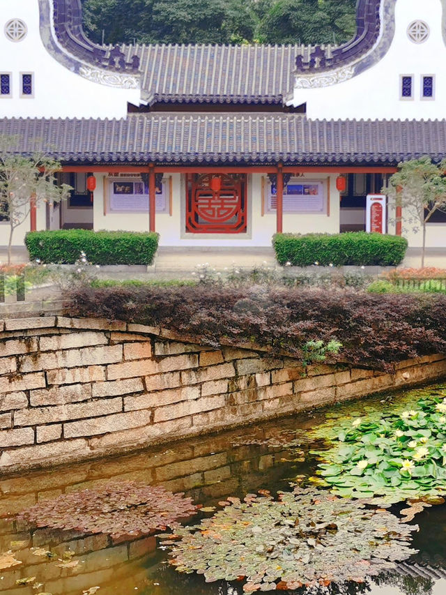 廣州花都濕地公園裡的嶺南秘境，竟藏有如此美景