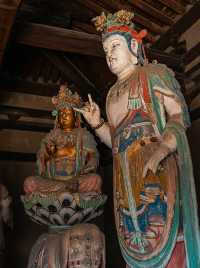 南禅寺|經行法難遺高古，唐塑猶光定禪機