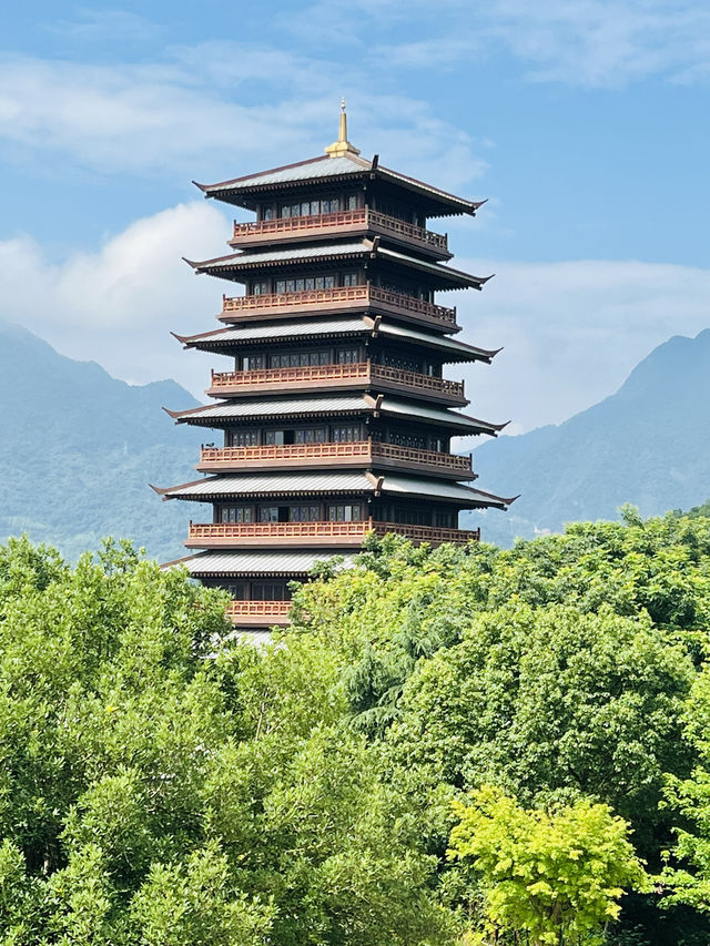 國家5A景區／廬山西海主景區