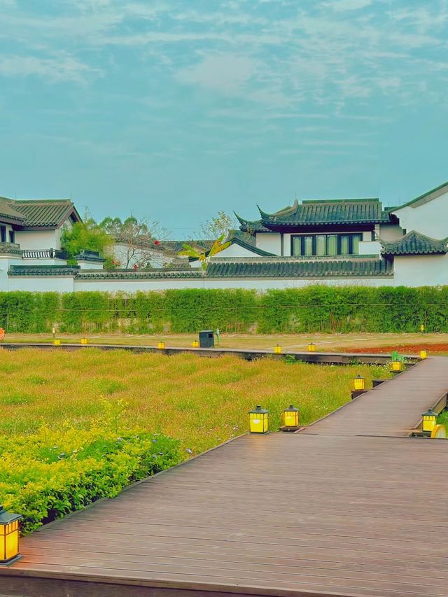 不是陽朔!在廣東!中式酒店不想退房