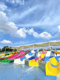 周邊親子遊帶娃勇闖水上樂園泰好玩辣