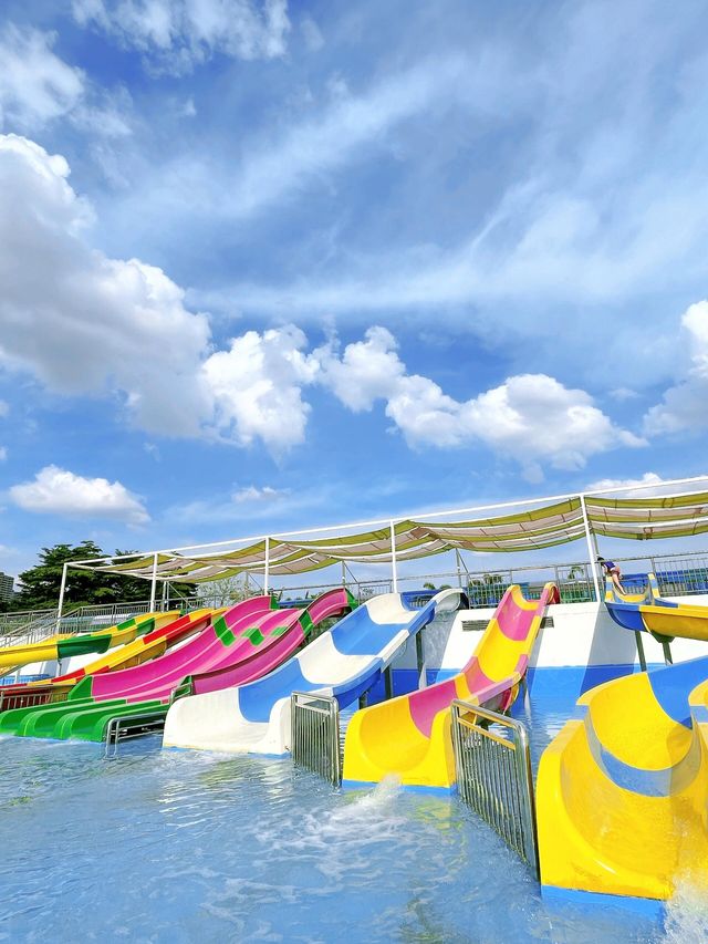 周邊親子遊帶娃勇闖水上樂園泰好玩辣