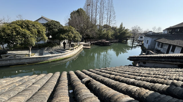 昆山歇馬橋——歇一歇，做個好夢再走的地方