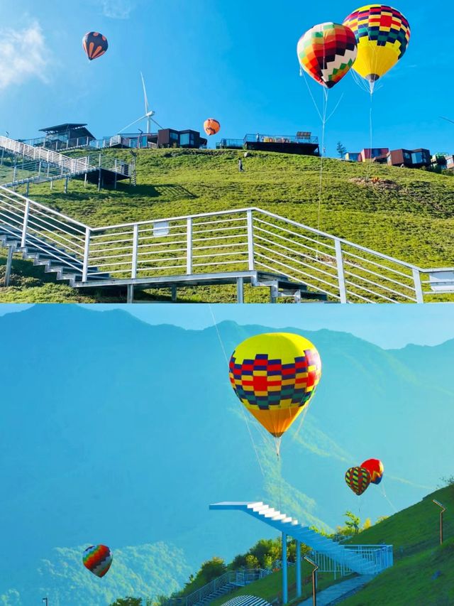 在湖北找到了可以避暑的阿勒泰，19℃的夏天