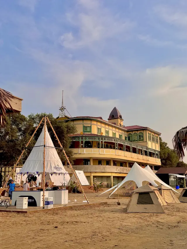 ハルビン新オープン！無料ビーチキャンプ場！！市中心にあります！