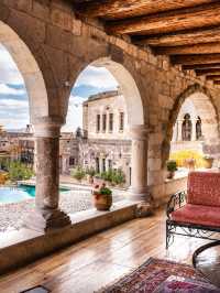 🌟 Cappadocia's Enchanting Cave Comforts 🌟