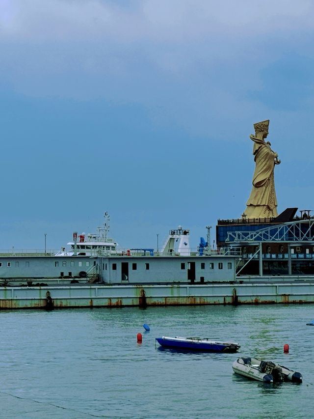 青島銀沙灘，邂逅夏日納涼玩水時光