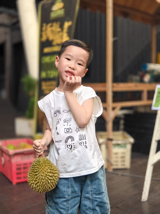 後勁大7天6晚熱浪島+吉隆坡遛娃記