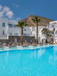 🌟 Santorini Bliss: Kastelli Resort's Luxe Experience 🌟