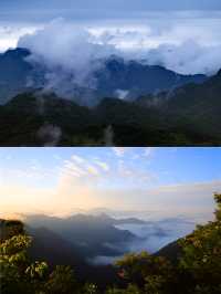 欲疏心中惆怅意，问道金顶塔云山