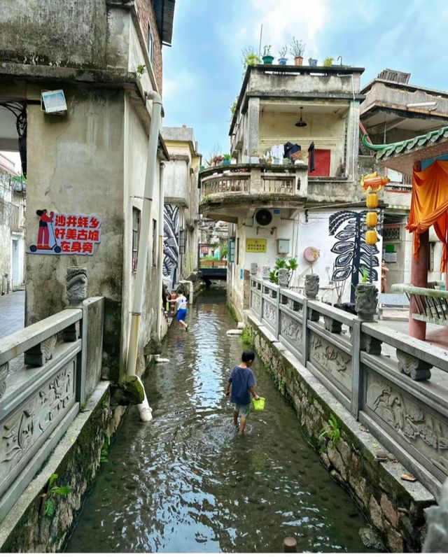 在深圳，隐藏着一个宝藏级古村落|沙井古墟