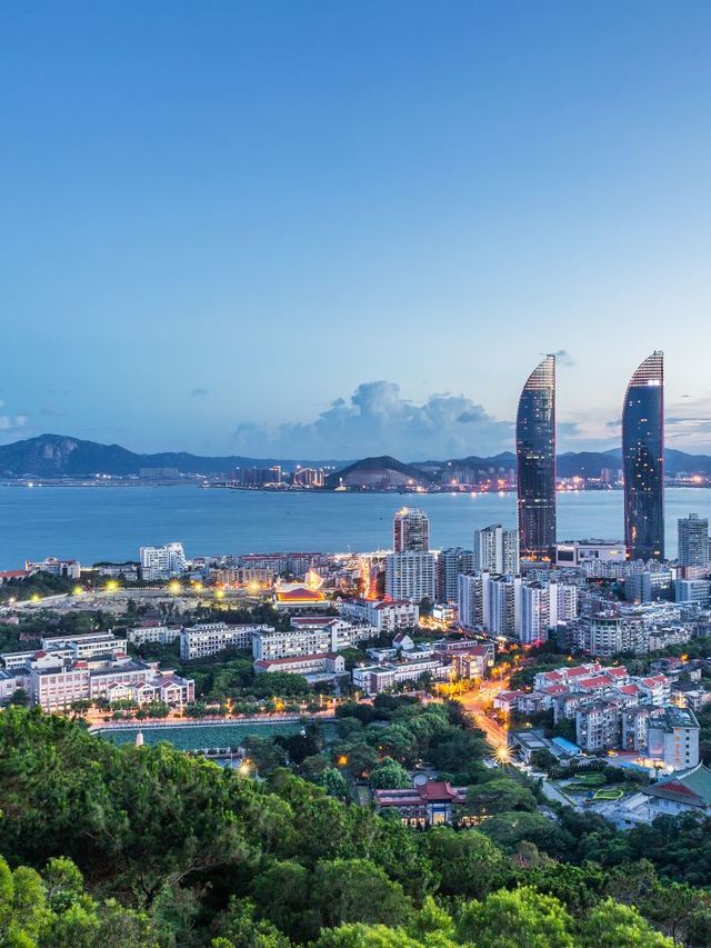 🌟 Xiamen's Top Family-Friendly Attractions Unveiled! 🌳🎢🐠