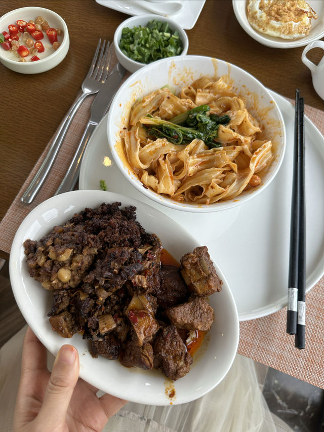 沒想到啊，民宿也能有如此高水準自助早餐