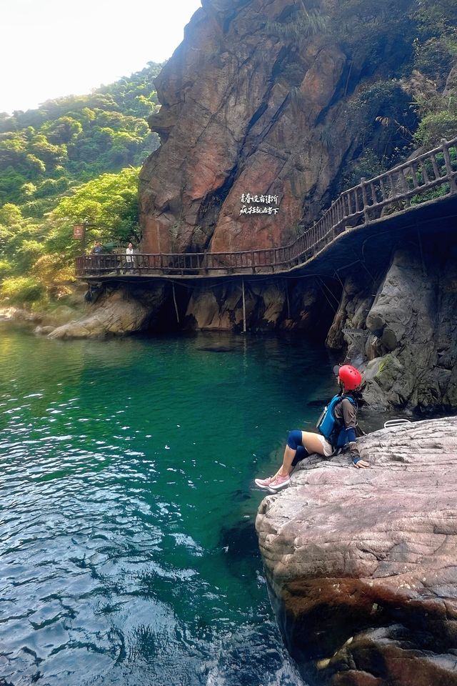 廣東周邊遊|清遠玄真漂流一日遊