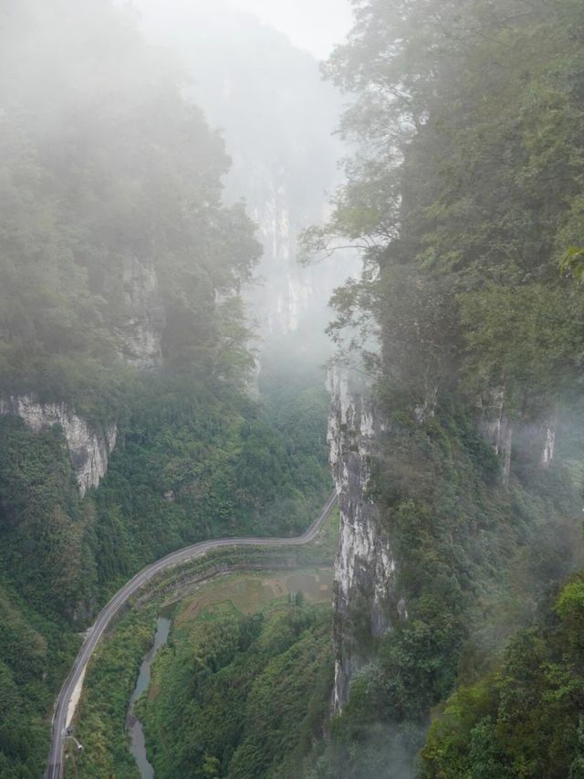 湘西秘境，高鐵直達的絕美之地，你真的不想來看看嗎？