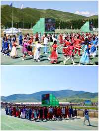 【草原盛宴啟幕，那達慕季開幕式盛況空前】