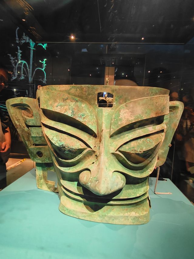 三星堆展覽
